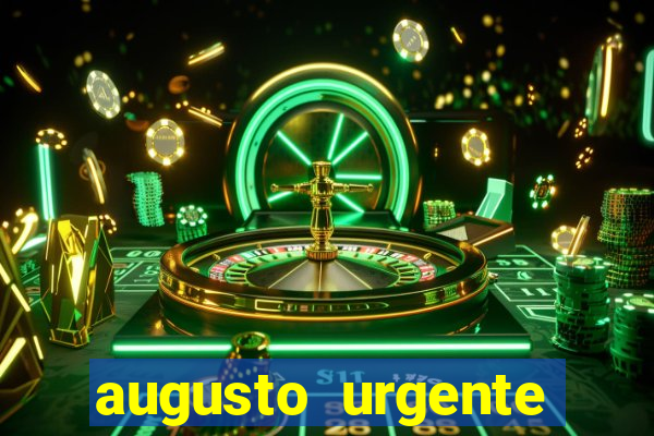 augusto urgente jacobina 24 horas